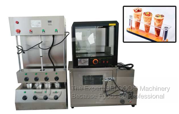 Automatic Pizza Cone Forming Machine For Sale