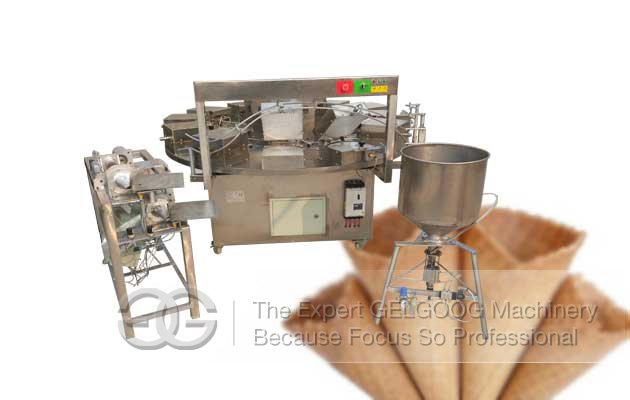 waffle cone making machine manufacturer