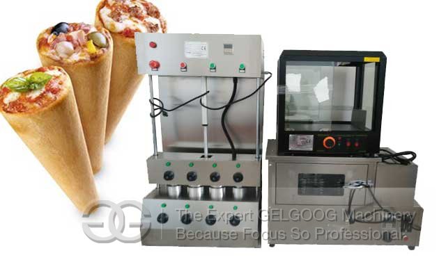 Commercial Pizza Cone Maker Machine With Affordable Price