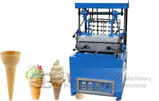 ice cream cone wafer maker machine