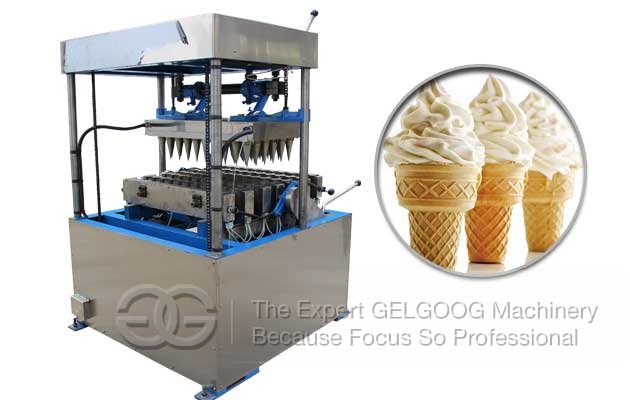 ice cream cone making machine production process