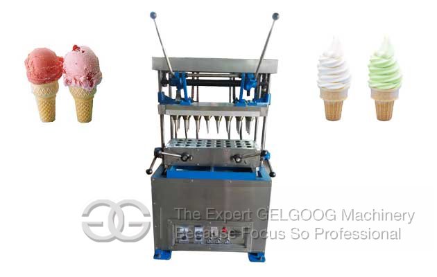 wafer cone making machine|ice cream cone making machine