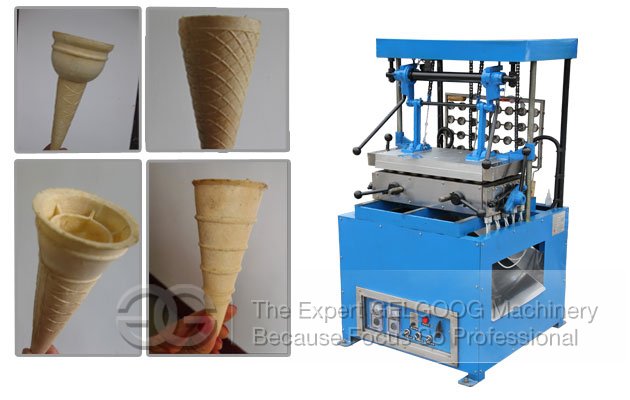 ice cream cone making machine manufacturer