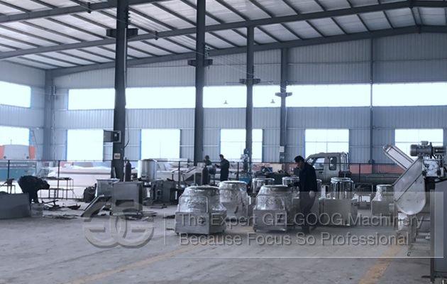 food processing machine factory
