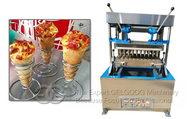 pizza cone making machine