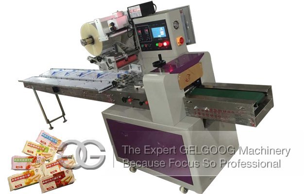 pillow type biscuit packing machine