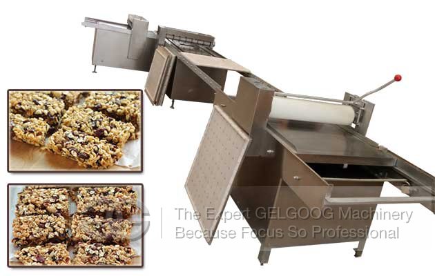 granola bar making machine