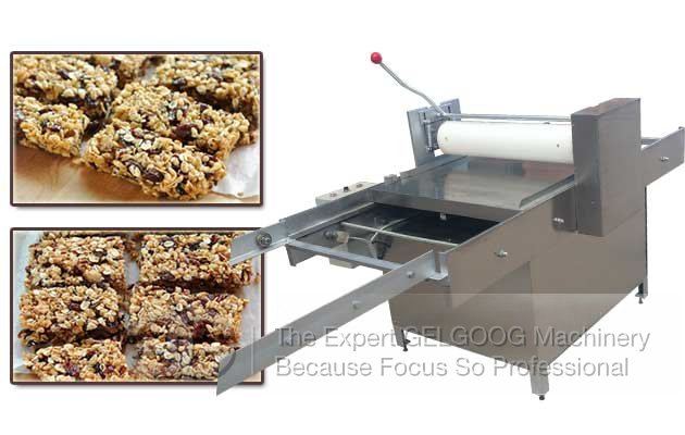 granola bar press machine