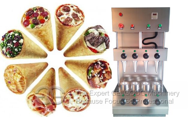 automatic pizza cone making machine