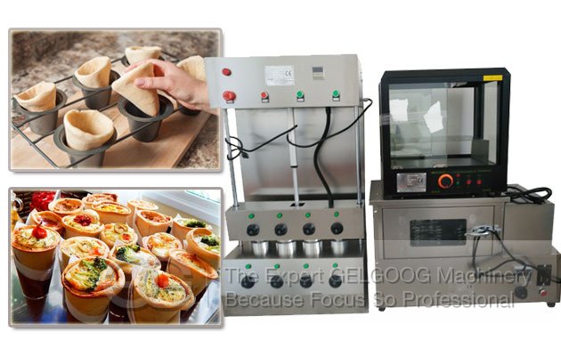 4 Head Automatic Pizza Cone Making Machine For Sale Fhilippines