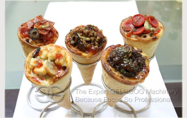 4 Head Automatic Pizza Cone Making Machine For Sale Fhilippines