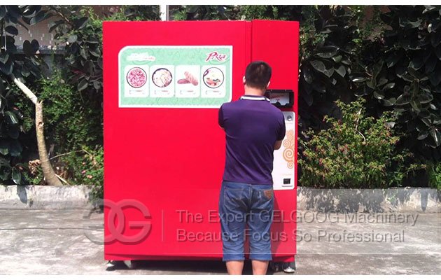pizza vending equipment