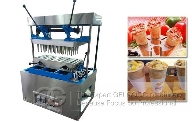 cone shaped pasta making machine