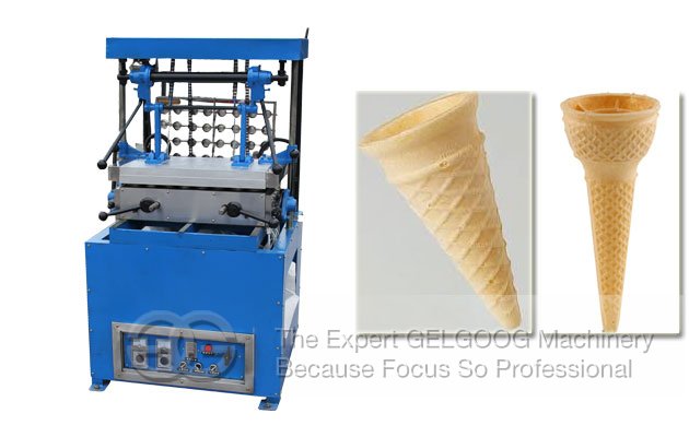 ice cream cone making machine price