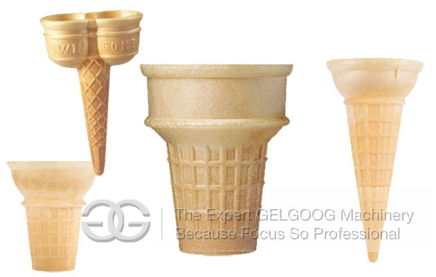 ice cream wafer cone