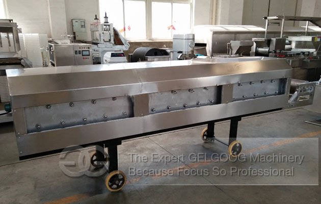 automatic biscuit tunnel oven
