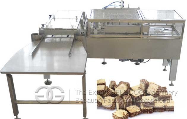 cutting machine for wafer biscuits