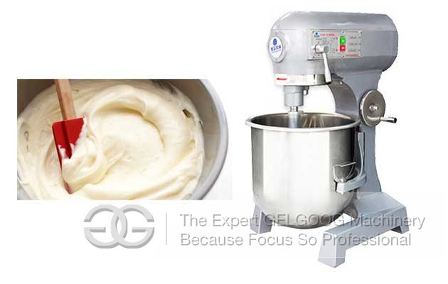 cream mixing machine
