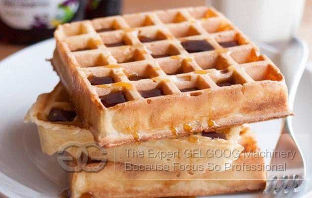 Commercial Belgian Waffles Maker