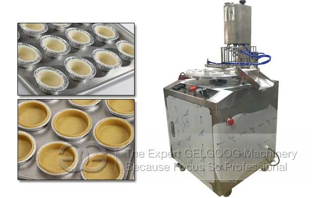 pastry shell making machine