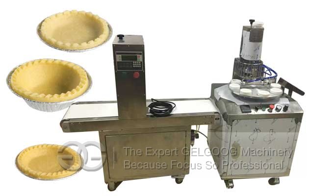automatic pastry shell machine