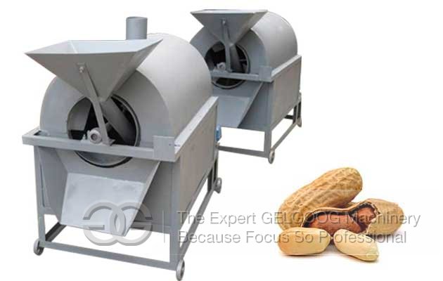 groundnut baking machine