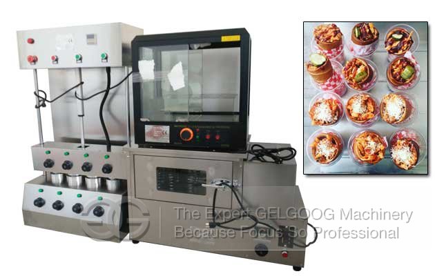 commercial pizza cone forming machine