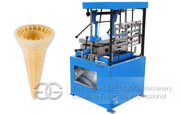 ice cream cone machine factory