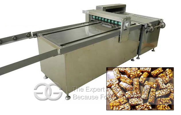 Peanut Candy Forming and Cutting Machine