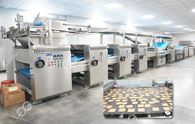 Cookie Processing Machinery